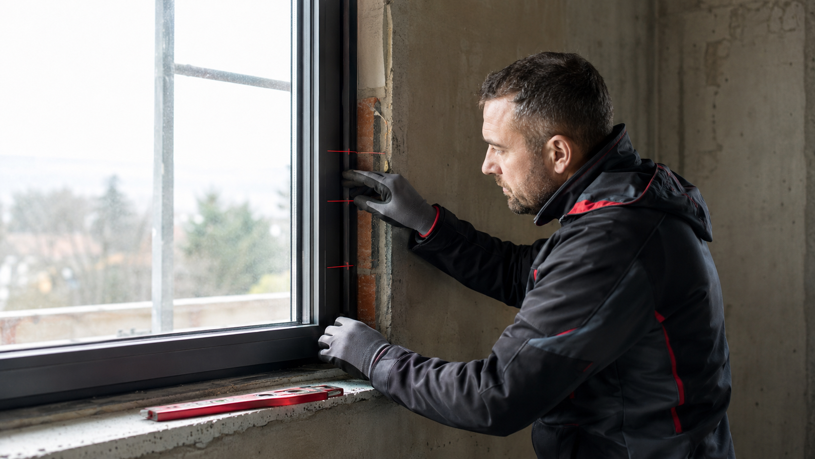 Lösung Fenster undicht