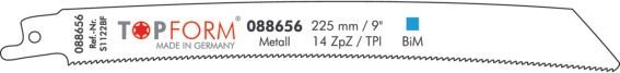 Säbelsägeblatt S1122BF – Metall