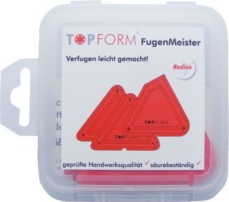 Fugenspachtel / Schablonen