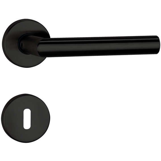 TOPFORM-Design-Zimmertürbeschlag JUPITER dark