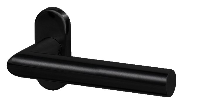 TOPFORM-Innentürdrücker JUPITER black