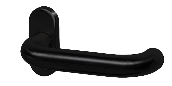 TOPFORM-Innentürdrücker TITANIA black