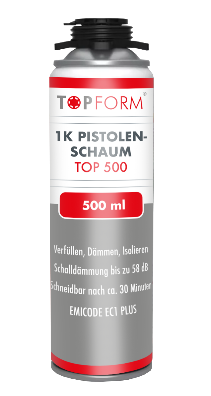 TOPFORM 1K-Pistolenschaum