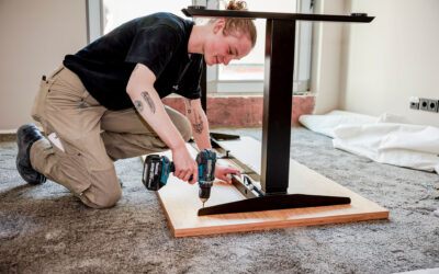 Möbelmontage mit System